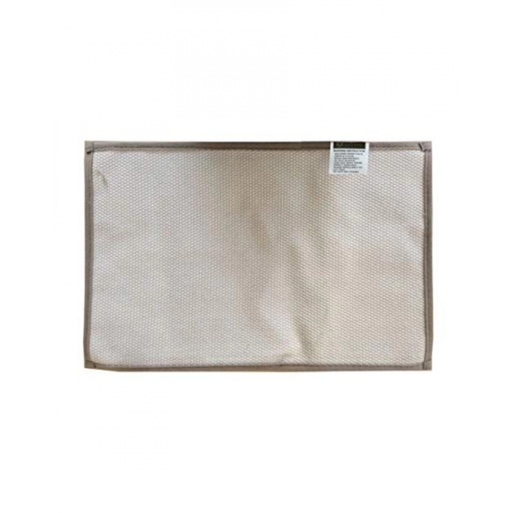 Solid Polyester Bathmat (Grey) - Image 4