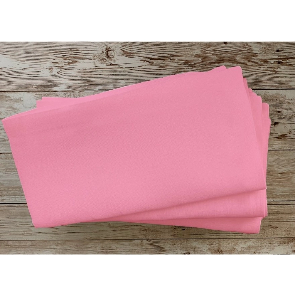 Solid Cotton Napkins Sets (Baby Pink) - Image 4