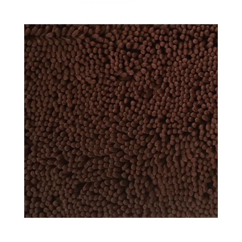 Solid Polyester Bathmat (Brown) - Image 2