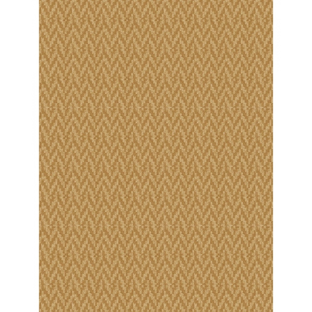 Waves Polyester Plain Shower Curtains with Plastic Eyelets (Beige) - Image 2