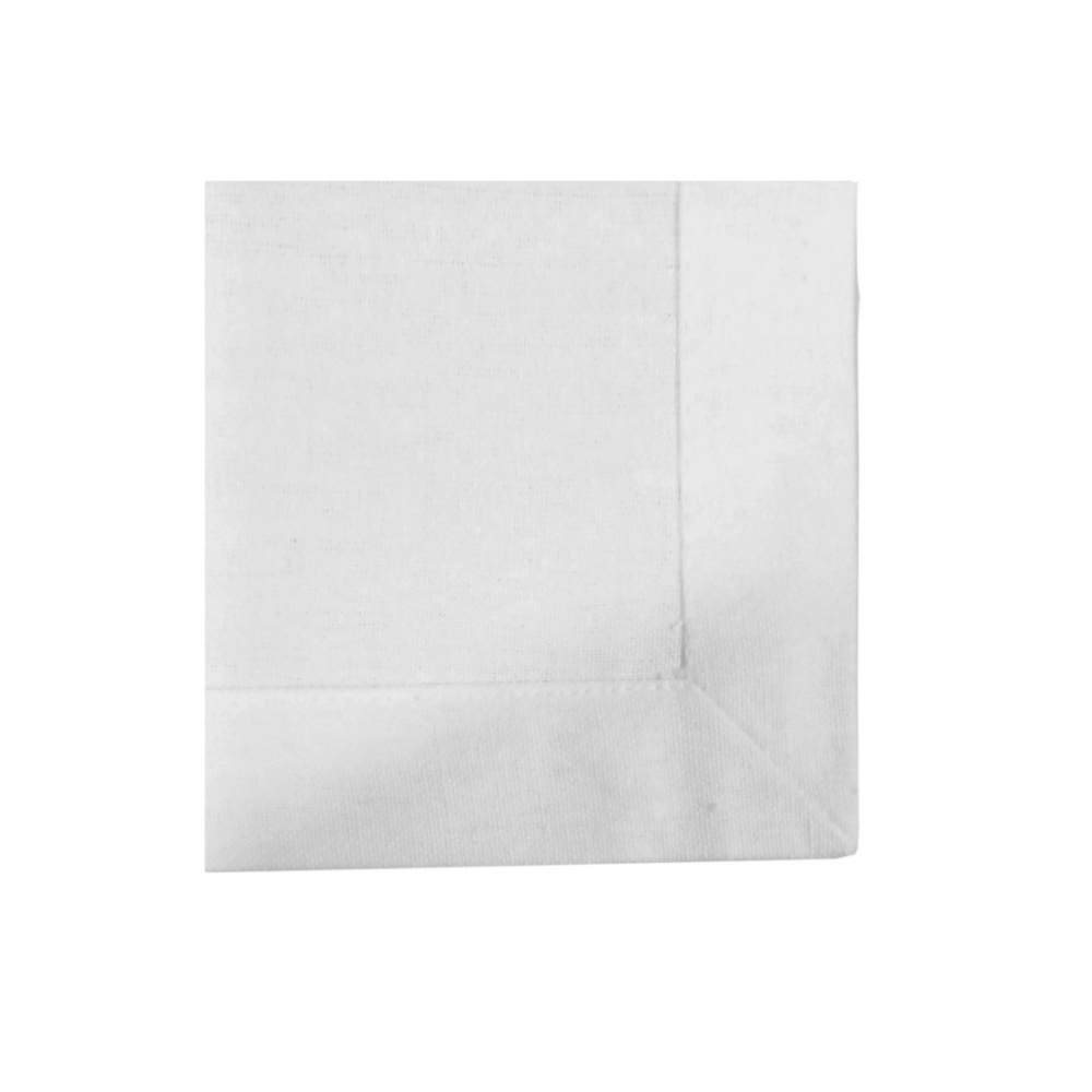 Solid Cotton Napkins Sets (White) - Image 2