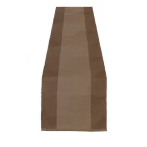 Striped Cotton Table Runners (Beige)