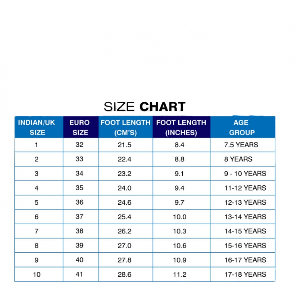 Unisex Cotton School Shoe Lace-Up (Navyblue) - Image 4