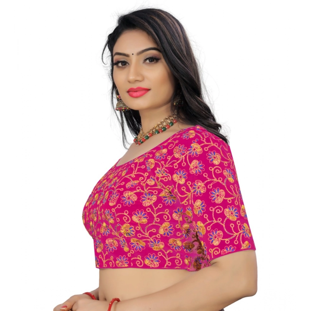 Women's?Phantom Cording Readymade Blouse (Pink, Size: Free Size) - Image 3