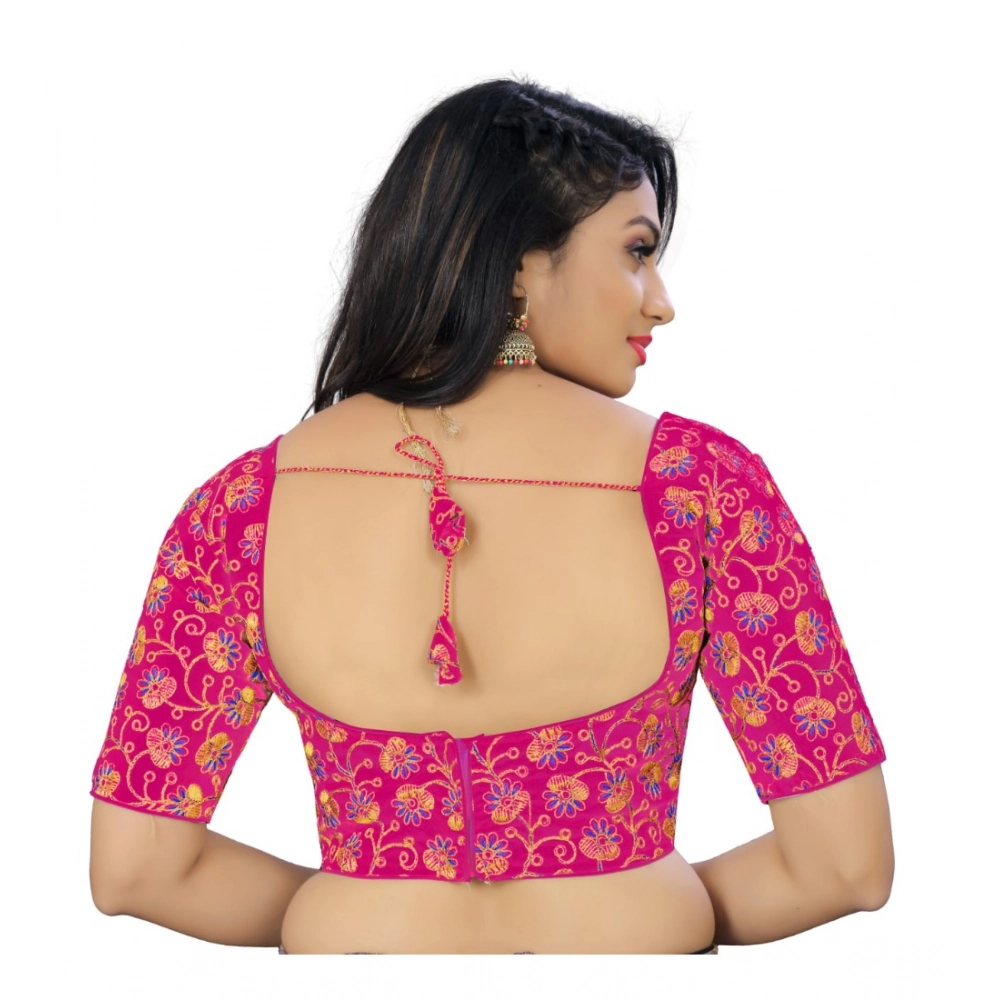 Women's?Phantom Cording Readymade Blouse (Pink, Size: Free Size) - Image 4