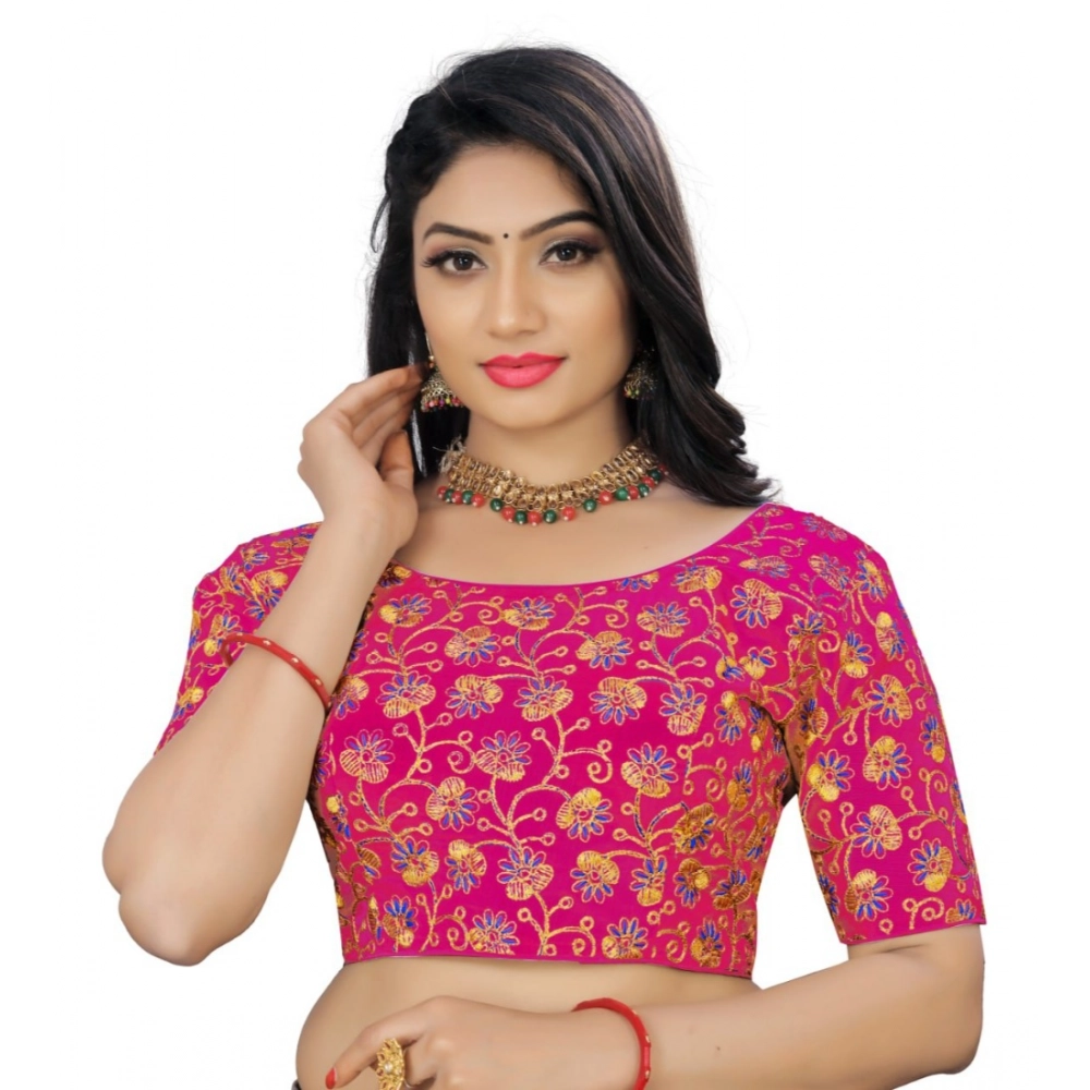 Women's?Phantom Cording Readymade Blouse (Pink, Size: Free Size)