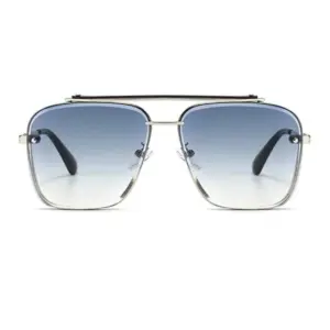 Classic Unisex UV400 Protection Sunglasses (Blue)