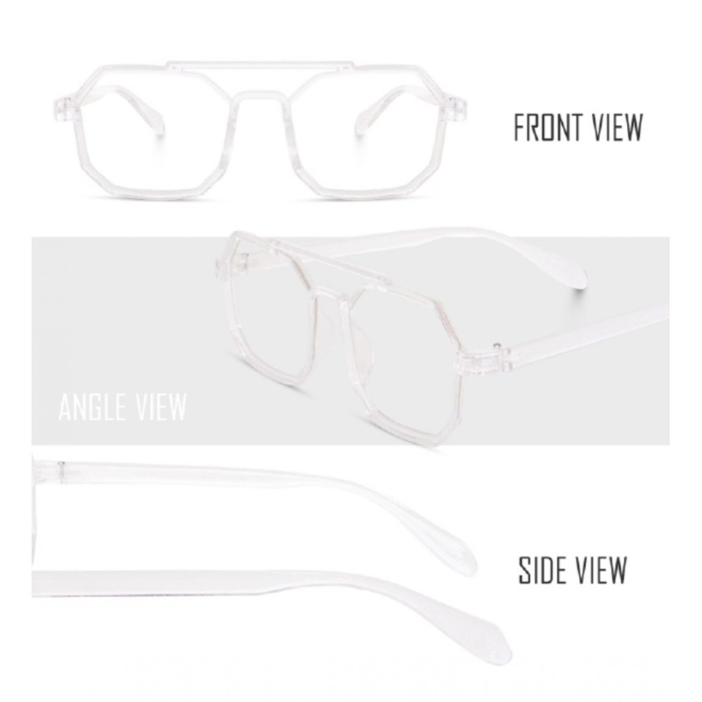 Pack Of 3 Classic Unisex UV400 Protection Sunglasses (MultiColor) - Image 3