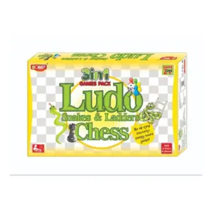 Ludo Snake - Ladders Chess |  Cardboard/Plastic Toys |  Board Games | 5+ Years