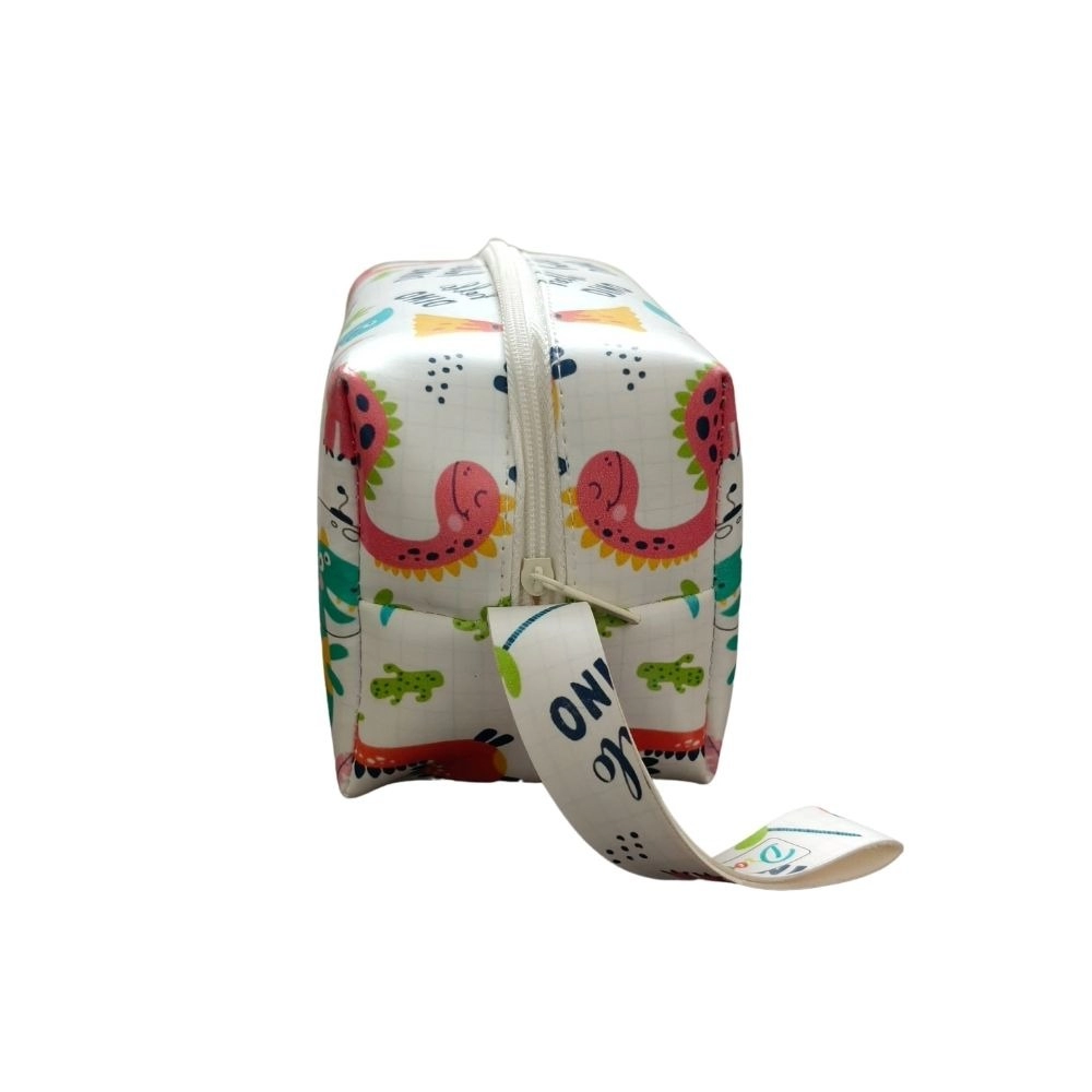 Pouch - Dinosaur Theme | Canvas | Stationery | 3+ Years - Image 3