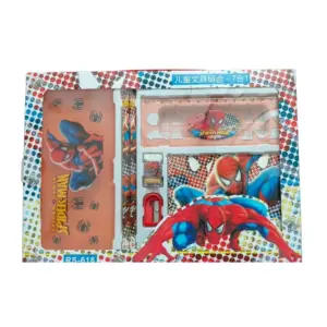 Spiderman - Stationery Kit | Plastic | Stationery | 3+ Years