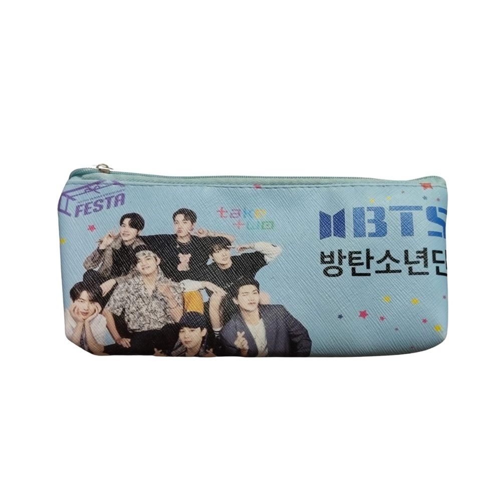 Pack Of_2 Pencil Poch - BTS | Canvas | Stationery | 3+ Years - Image 2
