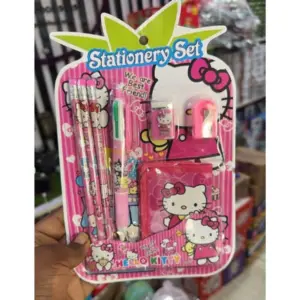 Kitten Stationery Set | Plastic Toys | Stationery | 3+ Years