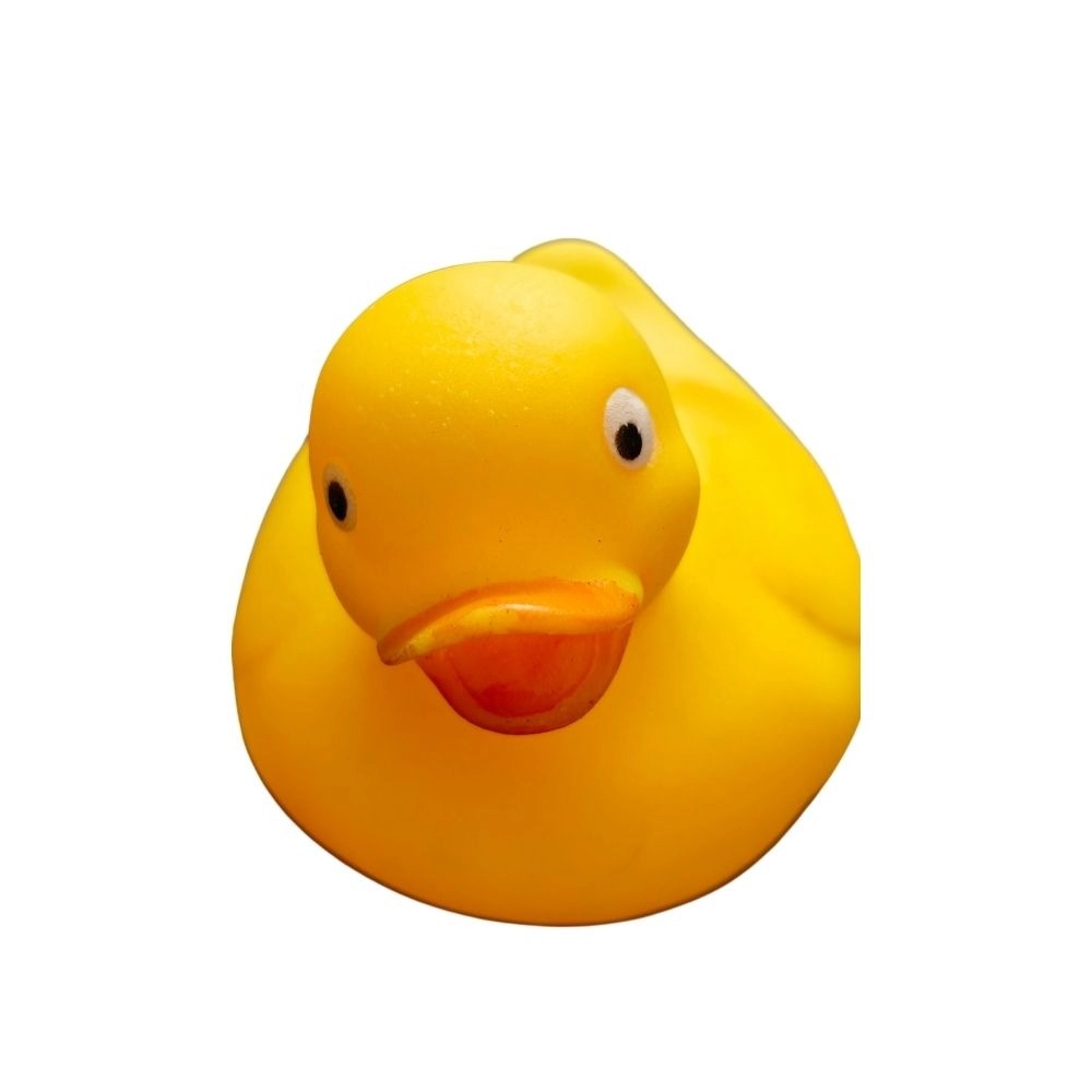 Lamp-Kitten-Duck-Bear Mixed Chu Chu Toys | Rubber | Toys | 6+ Months - Image 4