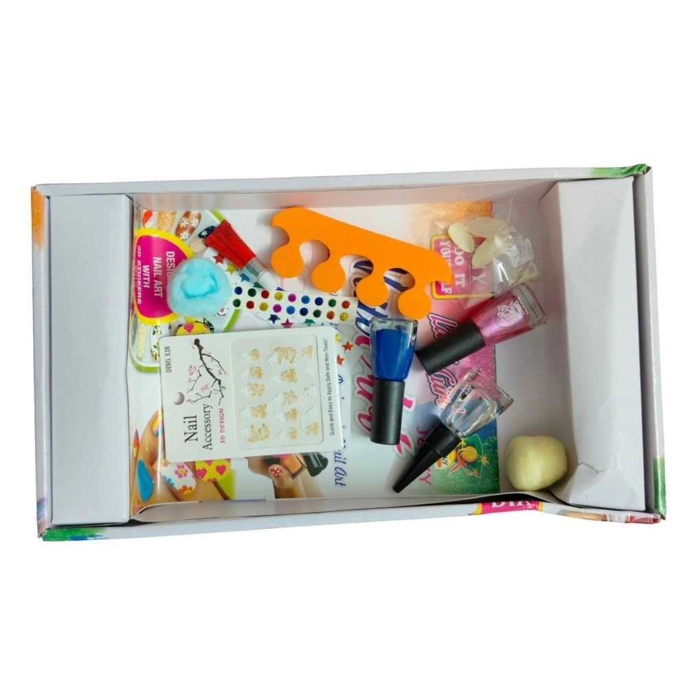 Nail Art | Plastic | Educational Toys| 5+ Years - Image 2