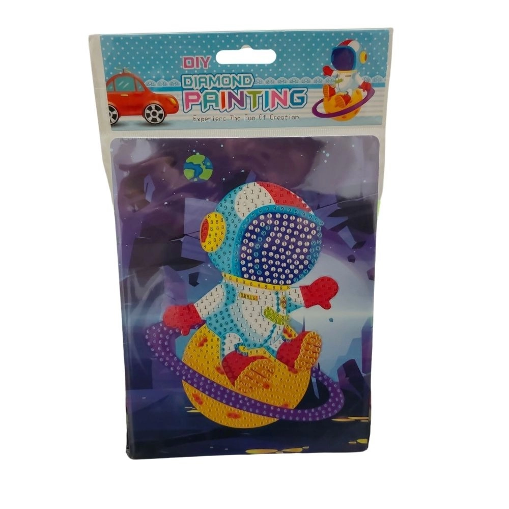Pack Of_2 Diamond Painting Kit - Space Man | Cardboard | Stationery | 2+ Years