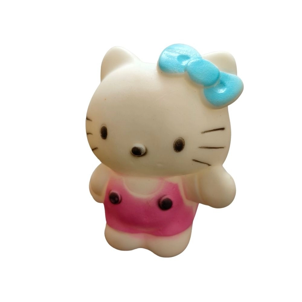 Lamp-Kitten-Duck-Bear Mixed Chu Chu Toys | Rubber | Toys | 6+ Months - Image 3