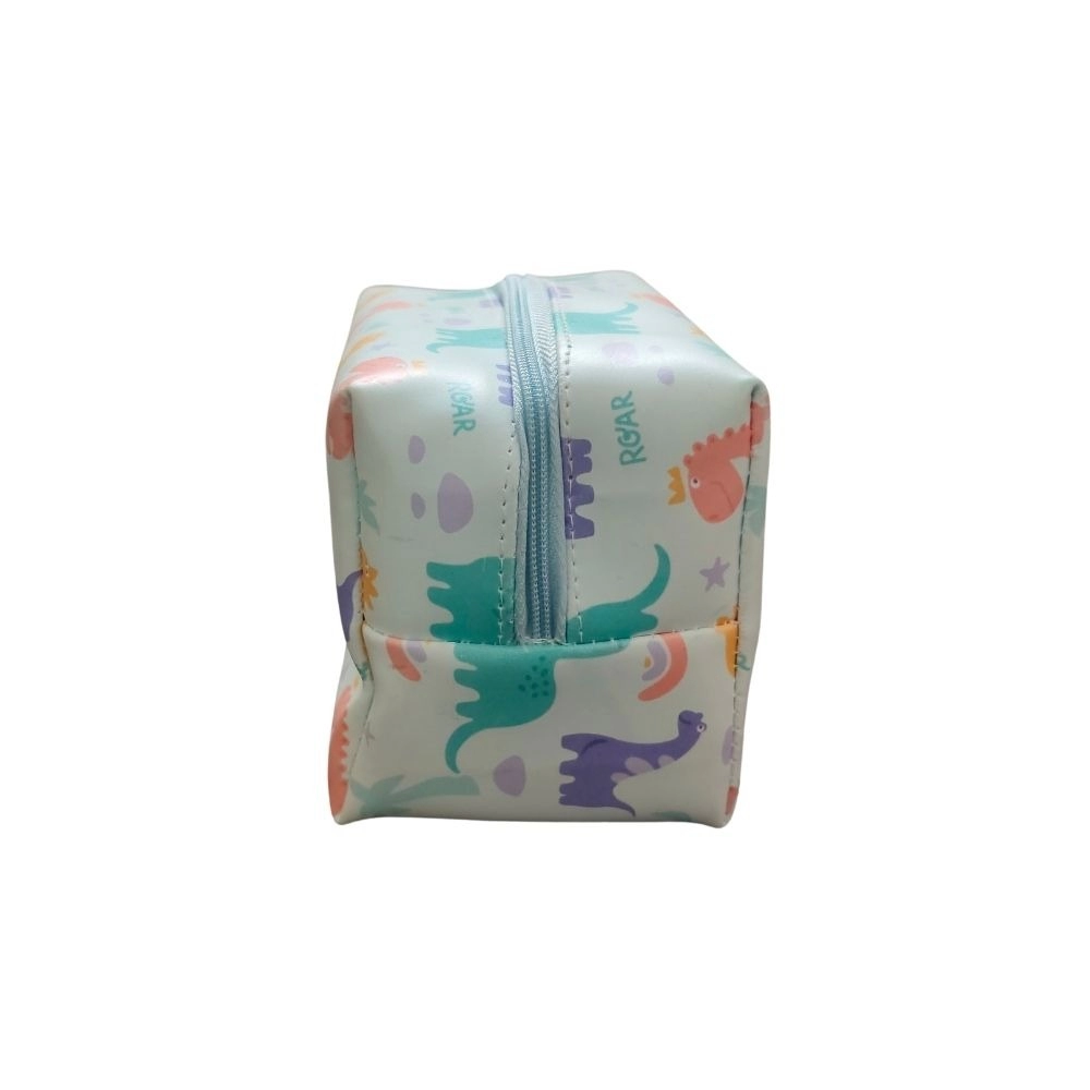 Pouch - Dinosaur Theme | Canvas | Stationery | 3+ Years - Image 2