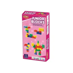Junior Blocks | Plastic | Educational Toys | 3+ Years