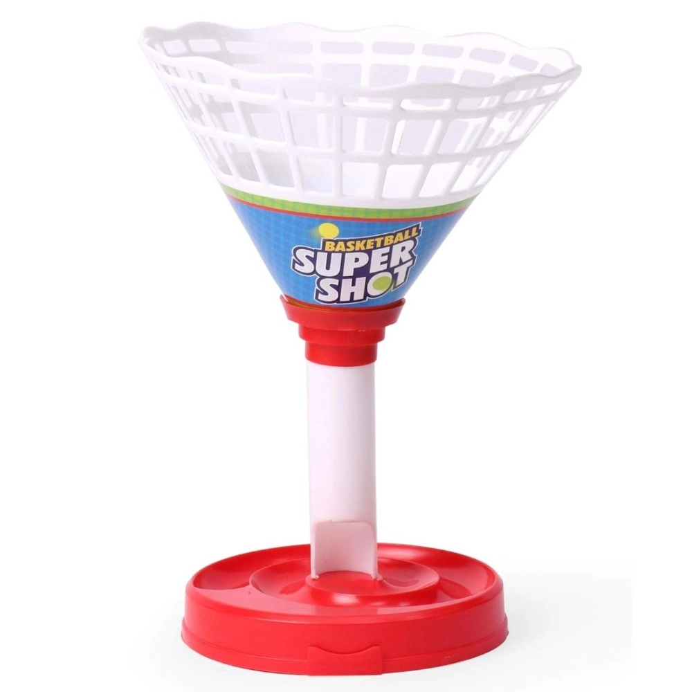 Junior Super Shot Basket Ball | Plastic | Educational Toys | 5+ Years - Image 2