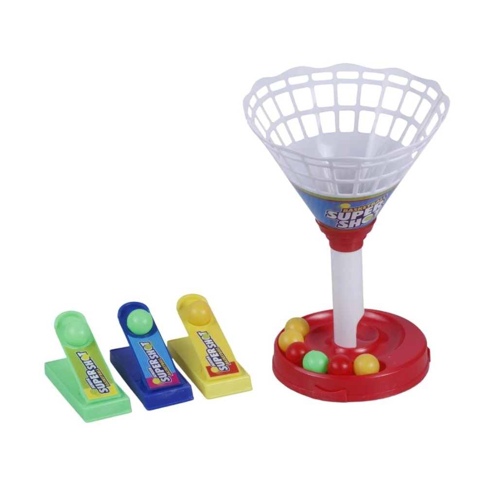 Junior Super Shot Basket Ball | Plastic | Educational Toys | 5+ Years - Image 7
