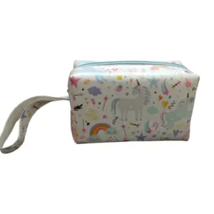 Pouch - Unicorn Theme |   Canvas  |   Stationery | 3+ Years