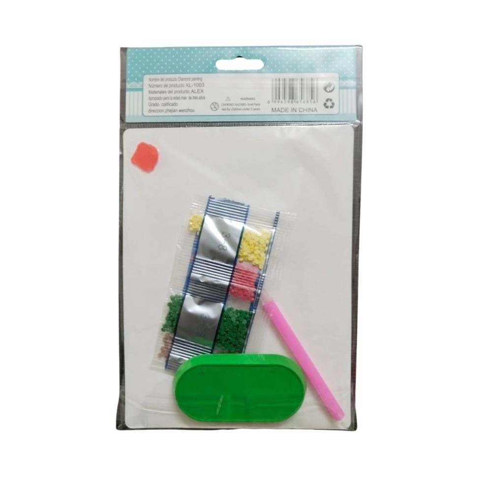 Pack Of_2 Diamond Painting Kit - Butterfly | Cardboard | Stationery | 2+ Years - Image 2