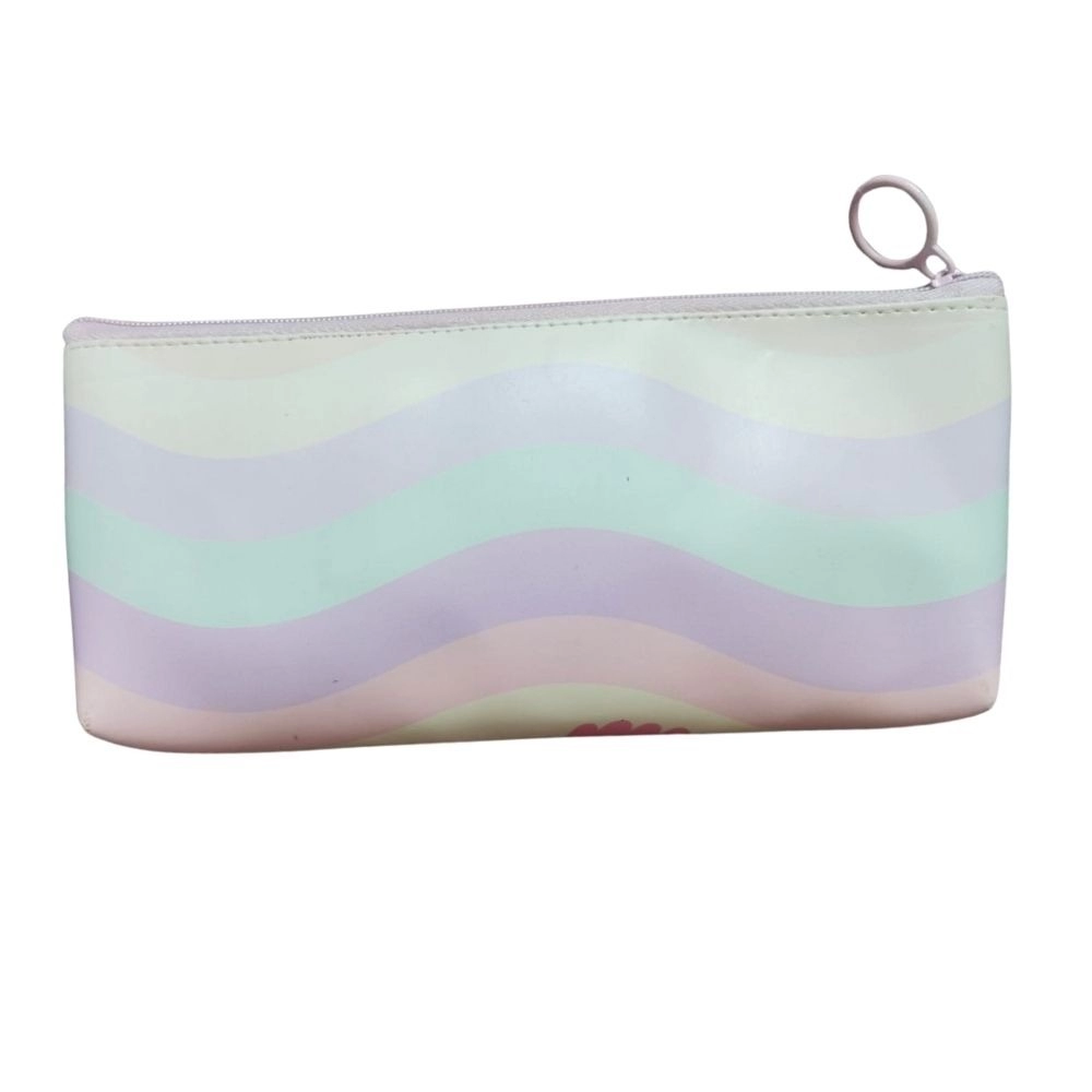 Pack Of_2 Owl Cartoon Printed Pencil Poch | Canvas | Stationery | 3+ Years - Image 2