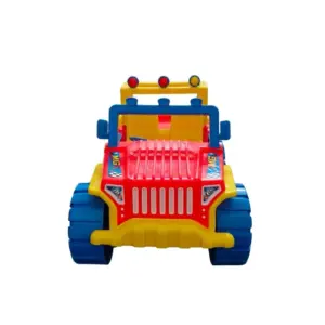 Jeep Toy Friction Power | Plastic | Toys| 1+ Years