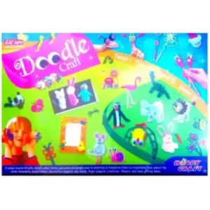 Doodle Craft | Plastic | Educational Toys | 3+ Years