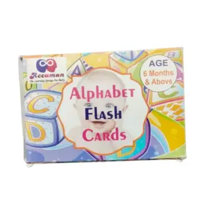 Alphapet Flash cards |   Cardboard  |   Educational Toys| 2+ Years