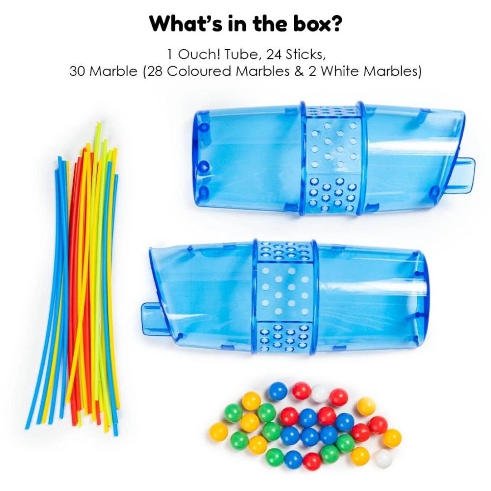 Neo Ouch Marble Stick Game | Plastic | Educational Toys | 3+ Years - Image 2