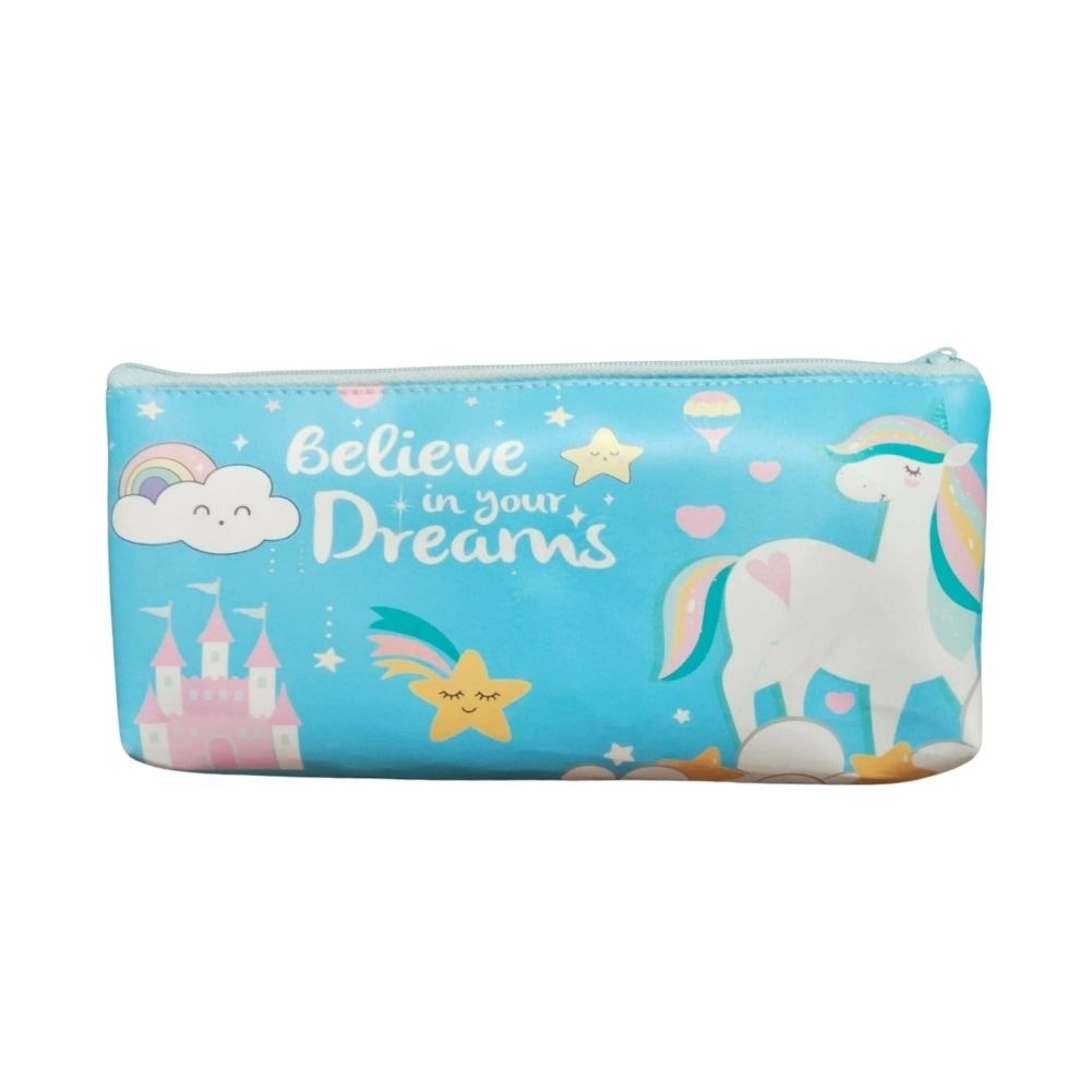 Pack Of_2 Pencil Poch - Belive in Your Dream | Canvas | Stationery | 3+ Years
