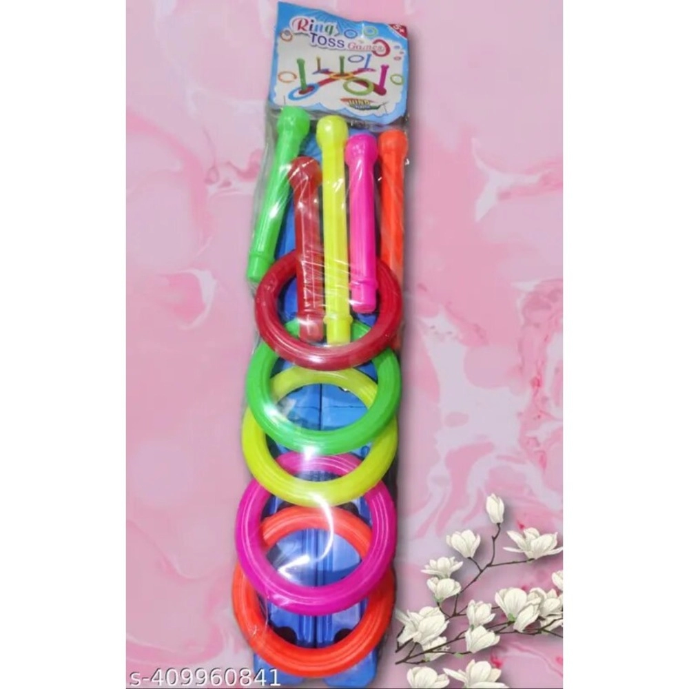 Ring Toss | Plastic | Toys | 5+ Years - Image 2