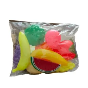 11 pcs Fruit | Plastic | Toys| 1+ Years