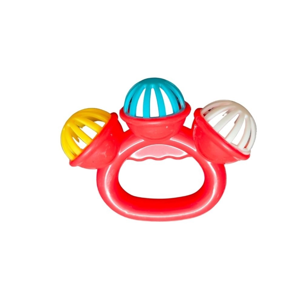 12_pcs set Rattle | Plastic | Toys| 3+ Months - Image 4