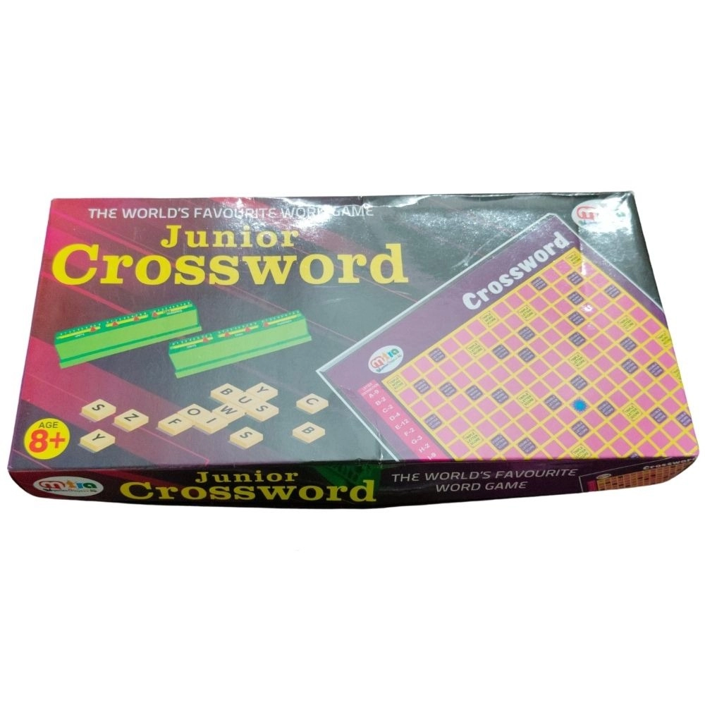 Junior Crossword | Cardboard | Educational Toys| 3+ Years - Image 2