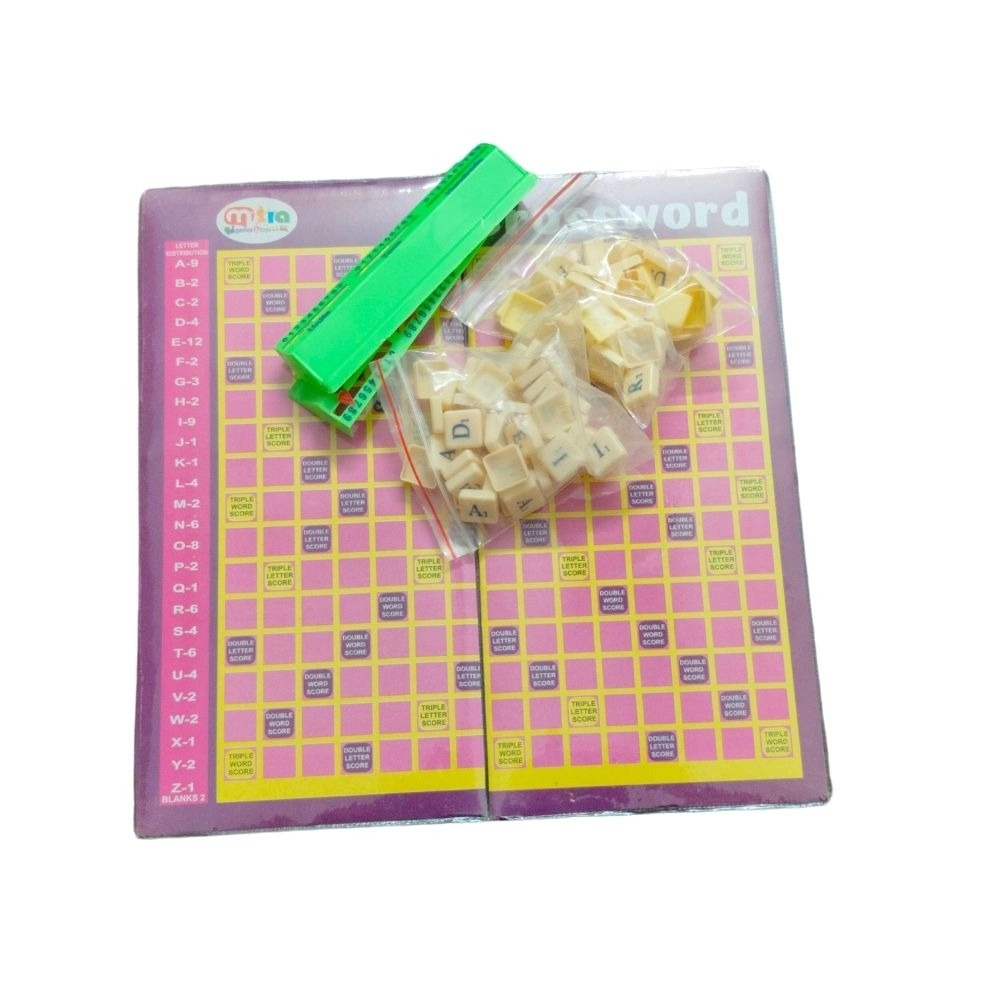 Junior Crossword | Cardboard | Educational Toys| 3+ Years - Image 3