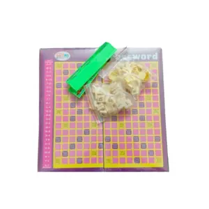 Junior Crossword | Cardboard | Educational Toys| 3+ Years