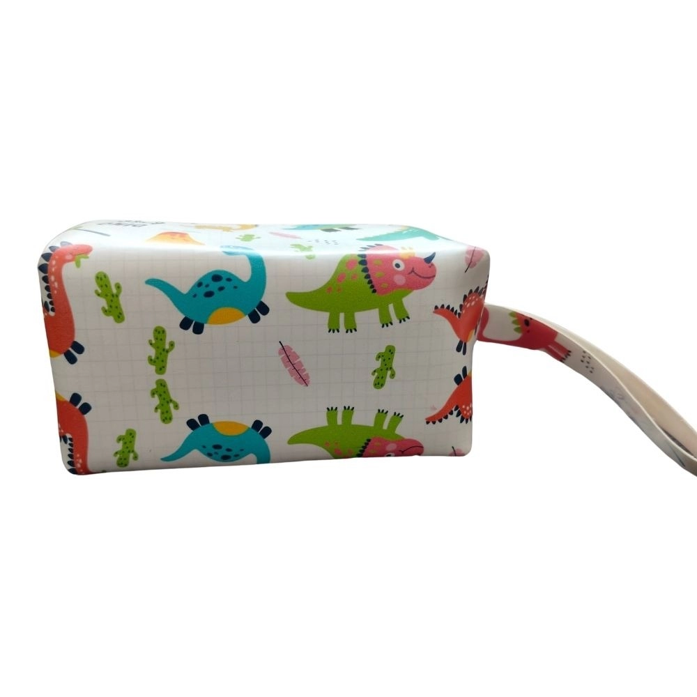 Pouch - Dinosaur Theme | Canvas | Stationery | 3+ Years - Image 2