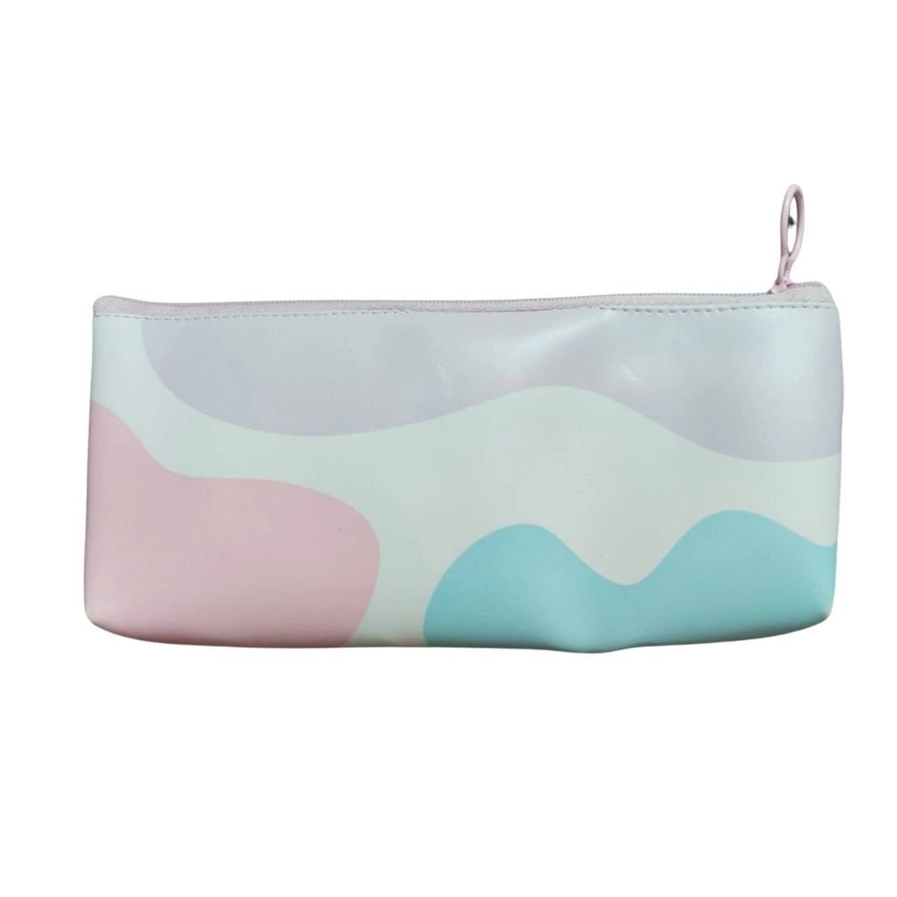 Pack Of_2 Panda Cartoon Printed Pencil Pouch | Canvas | Stationery | 3+ Years - Image 2