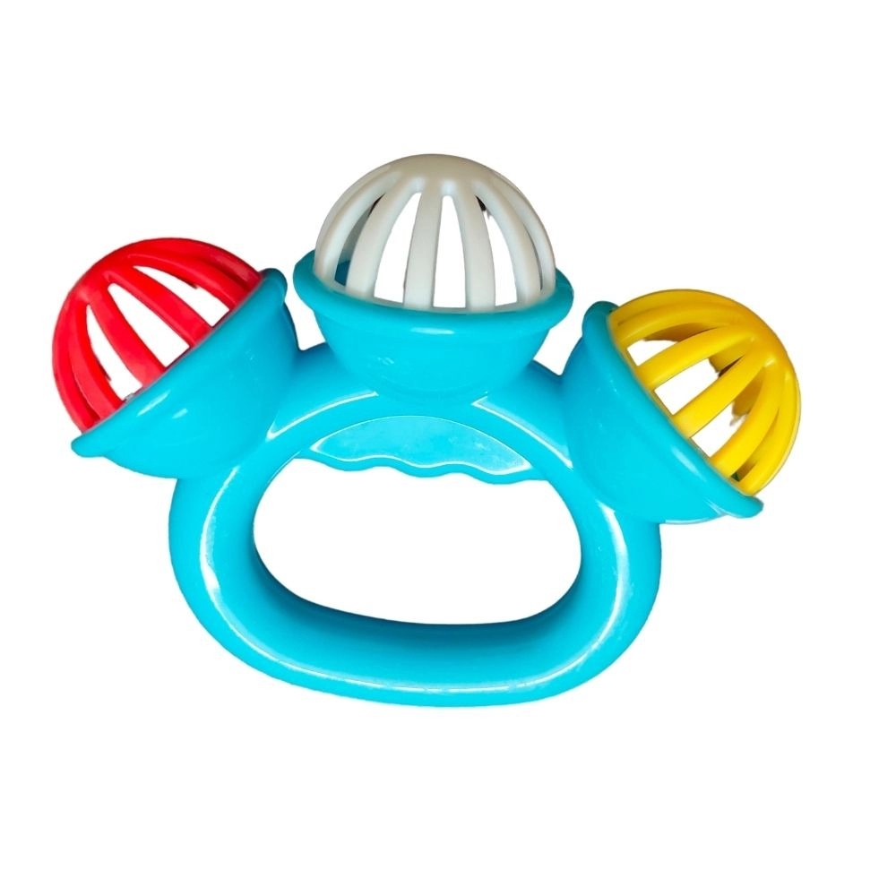 12_pcs set Rattle | Plastic | Toys| 3+ Months - Image 2