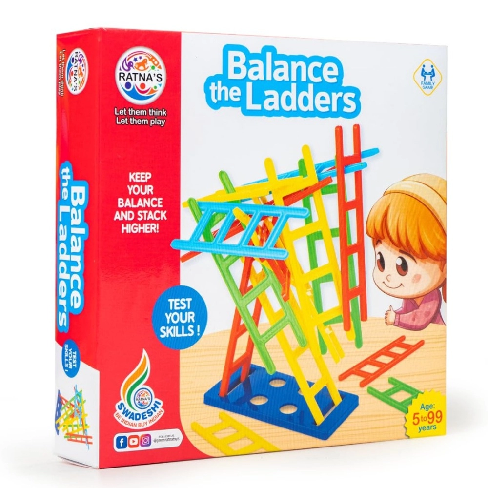 Balance The Ladders | 5+ Years| | 5+ Years - Image 2