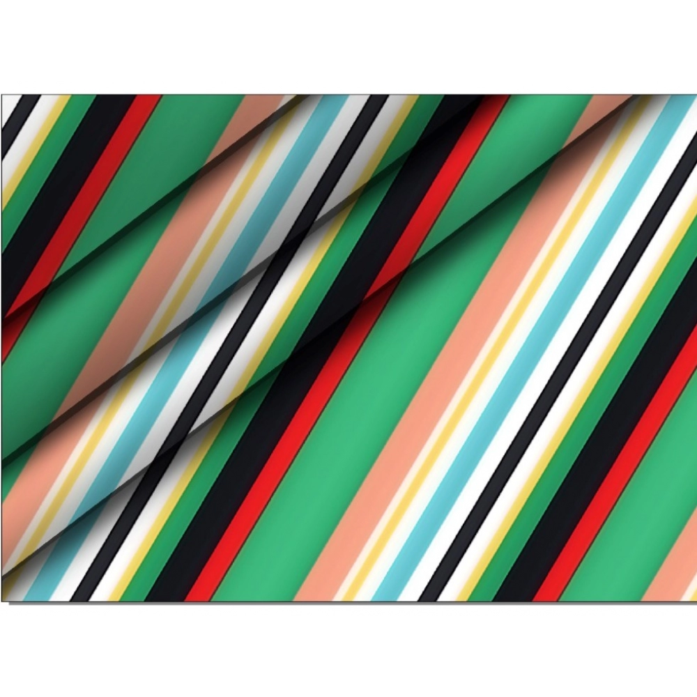 Men's Casual Floral Printed Cotton Blend Unstitched Shirt Fabric 1.6 Mtrs (Green) - Image 2