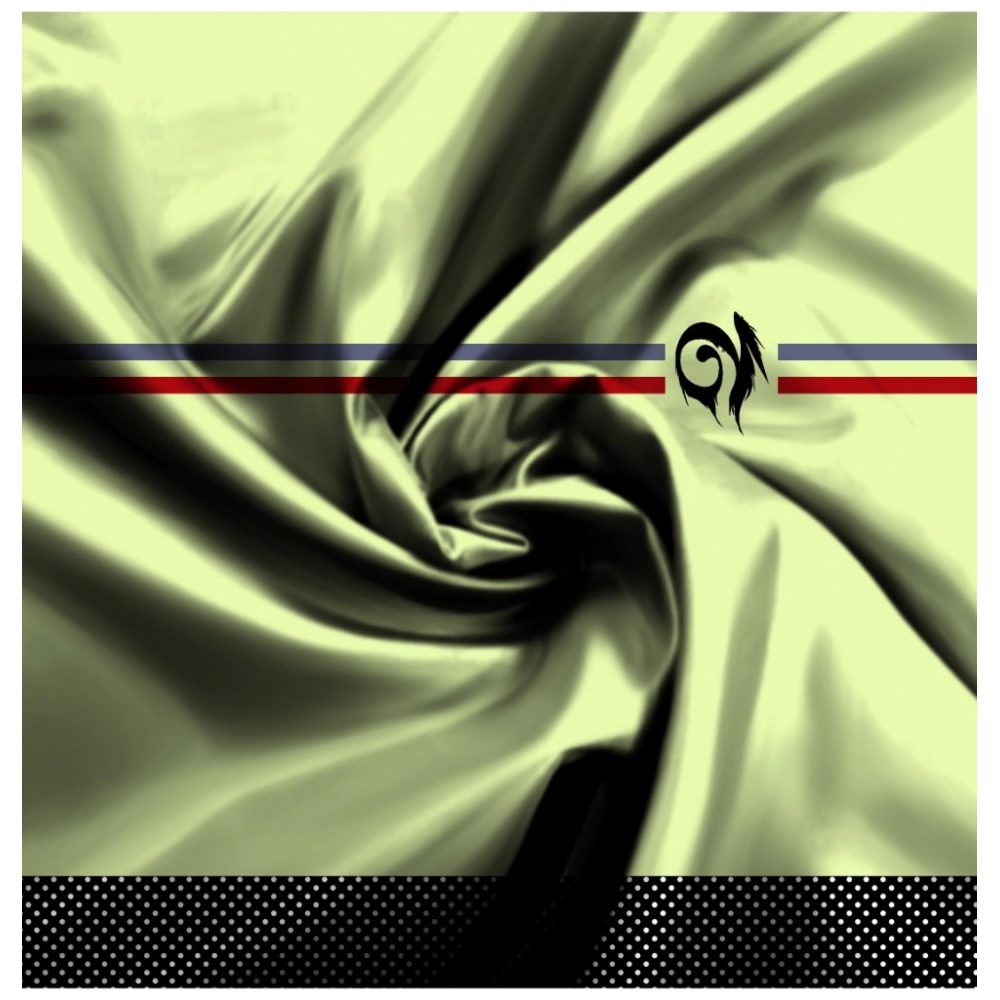 Men's Casual Floral Printed Cotton Blend Unstitched Shirt Fabric 1.6 Mtrs (Green) - Image 2