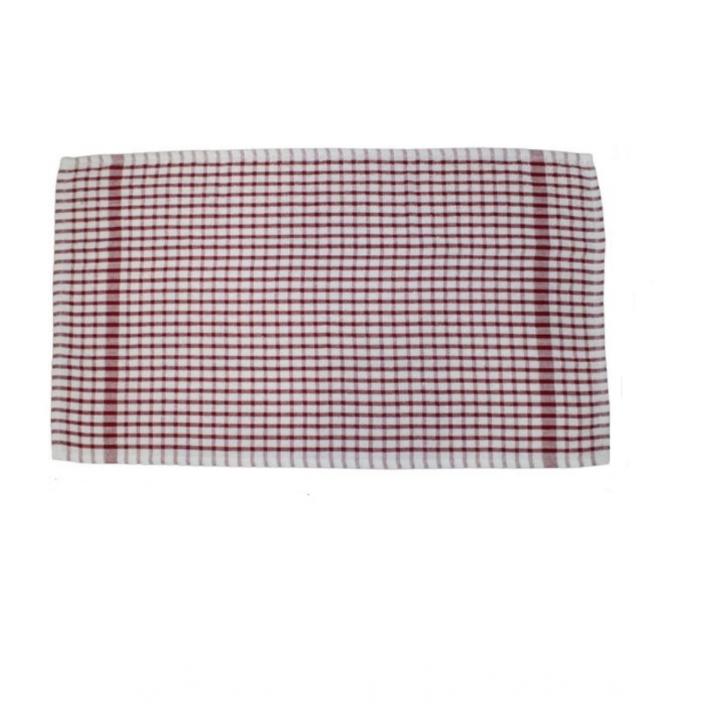 Pack Of_6 Cotton Checkered Kitchen Towel Sets (Multicolor) - Image 2