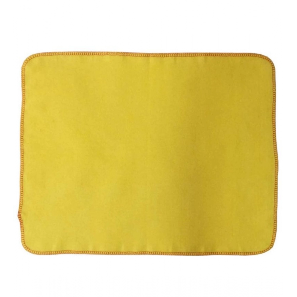 Pack Of_10 Cotton Solid Kitchen Towel Sets (Yelllow, Size: 15x17 In) - Image 2