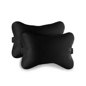 Polyester Solid Bathmats Sets (Black, Size: 15x24 In)