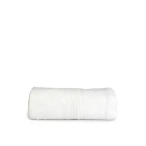 Cotton Striped Bath Towels (Off-white, Size: 35x71 In)