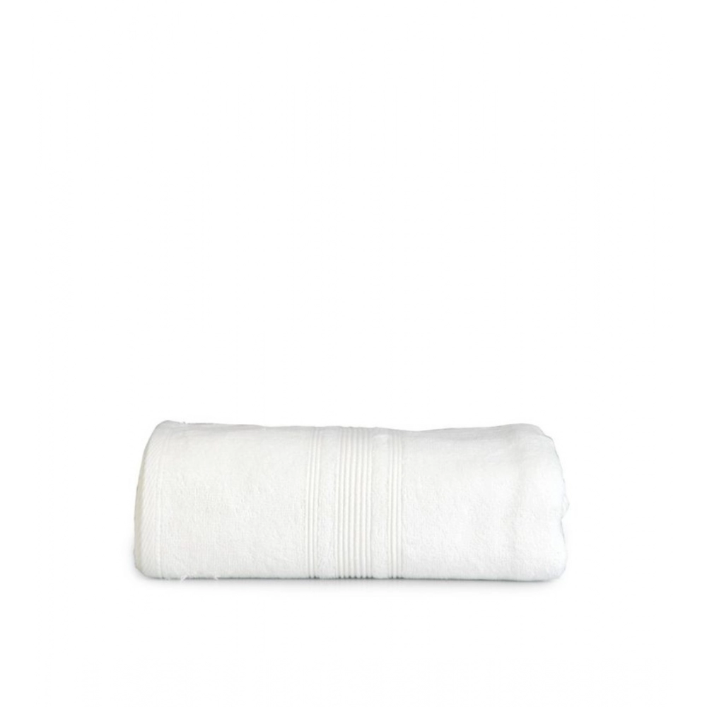 Cotton Striped Bath Towels (Off-white, Size: 35x71 In)